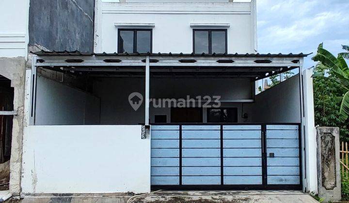 Flash Sale. Rumah bagus Bumi Puspitek Asri Pagedangan, depan jln utama..  1