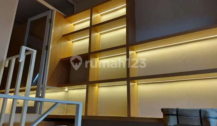Hot Rent. Rumah Minimalis Modern Termurah Di Fleekhauz, BSD. 2