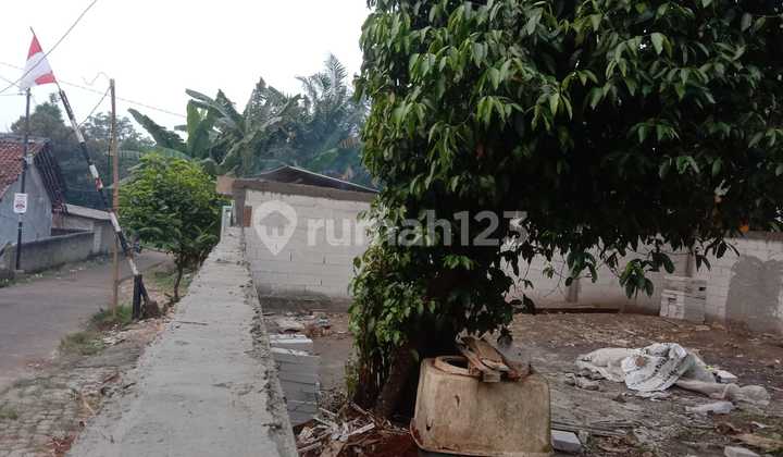Termurah. Kavling di Jombang Selatan Lengkong Gudang Timur, cocok buat dibangun kos kosan.. 