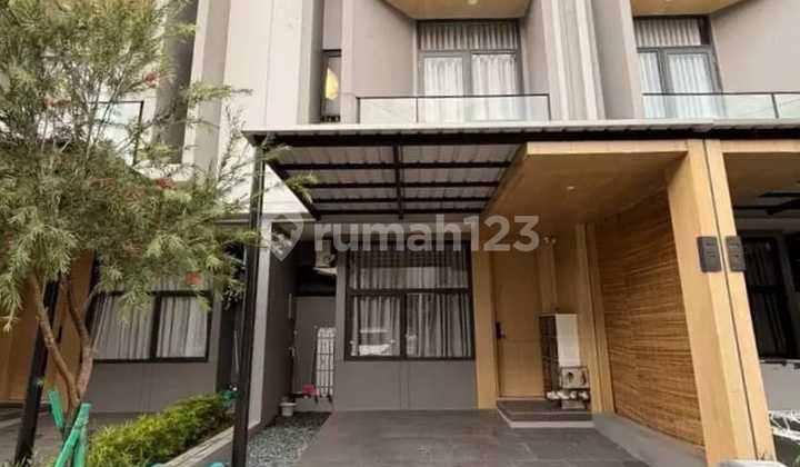 Flash Sale. Rumah modern Tanakayu cluster Jiva, BSD