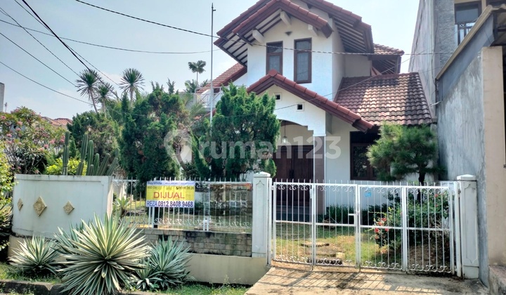 Best Price. Rumah Hook Villa Melati Mas, Serpong