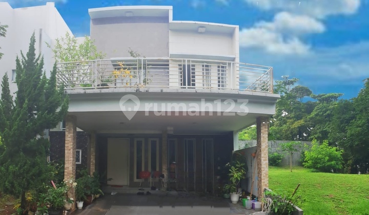 Turun harga. Rumah mewah the Green Blossom Ville, BSD