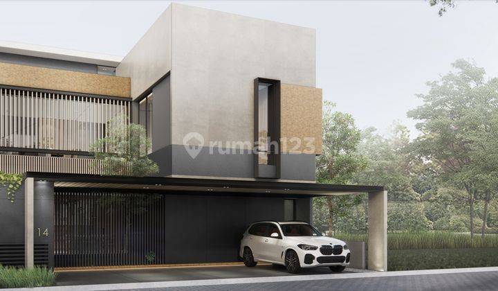 Jual Rumah Mewah Berkelas Givency One Medan Type Richmond Lebar 14 1