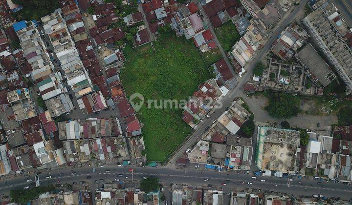 Dijual Tanah di Jalan Besar Yos Sudarso Brayan Medan Wiraland 2