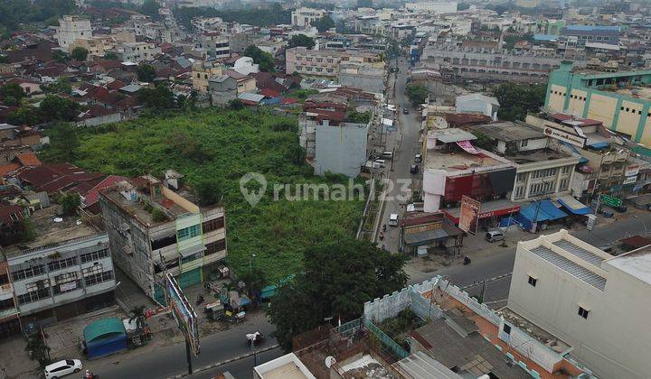 Dijual Tanah di Jalan Besar Yos Sudarso Brayan Medan Wiraland 1