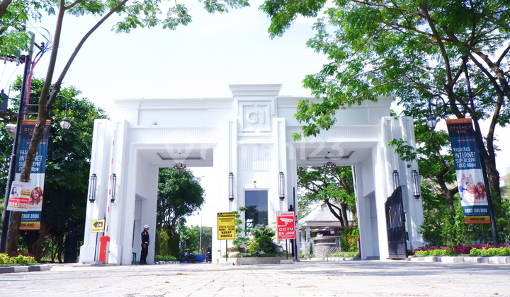 For Sale New 3-Story Givency One House Medan Beverly Type 2