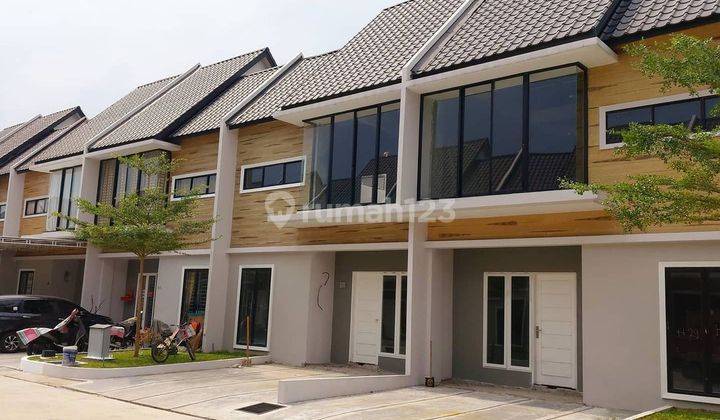 Jual Rumah Diperumahan Mewah Harga Terjangkau Givency One Ready 1