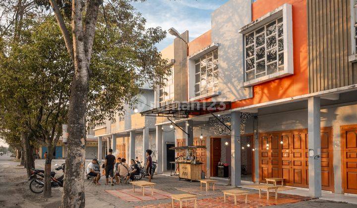 Ruko Murah Medan Kota Marelan Titipapan Martubung medan Utara City 2
