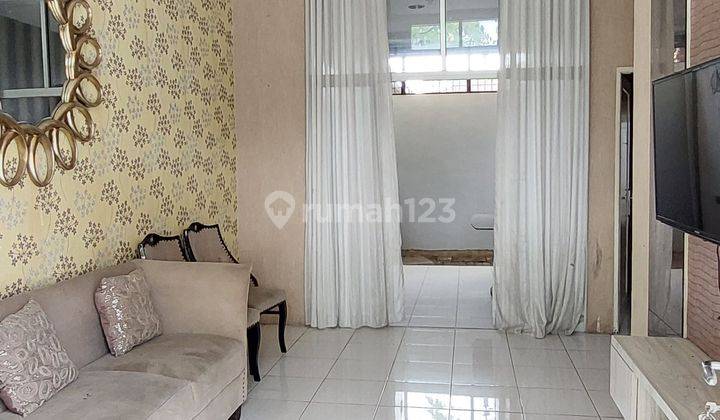 Dijual Rumah 1 Lantai Lengkap Perabot Di Komplek Grand Menteng 2