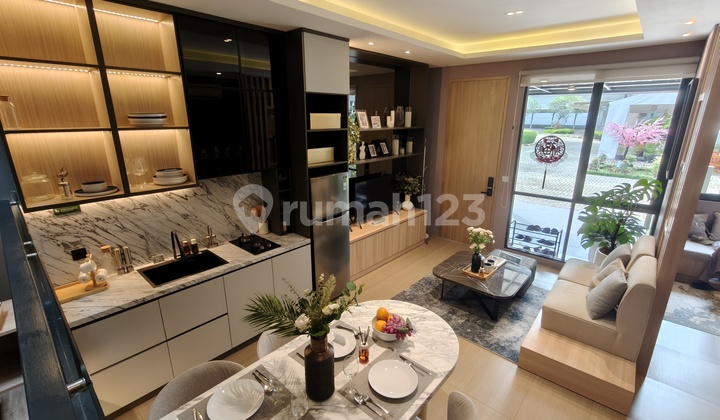 Belova Teravia 6x11 Last Block Cell House in BSD with Basement Room.