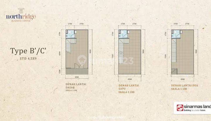 Northridge Bussiness Center 3lt Siap Huni, Murah 2