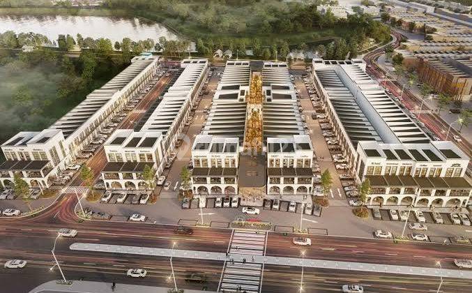 Magiore Signature East Gading Serpong Double Fasad Strategis 