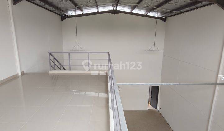 Gudang Taman Tekno X Bsd , Siap Huni, Free Ppn Dtp 100% 2