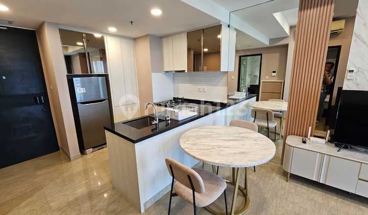 Branz BSD 1Br Full Furnish, Lantai Rendah,Mewah (Cash Only) 2