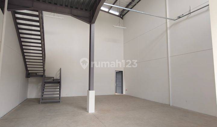 Gudang Taman Tekno X Bsd , Siap Huni, Free Ppn Dtp 100% 1