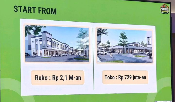 Magiore Signature East Gading Serpong Strategic Double Facade Magiore Signature East Gading Serpong Strategic Double Facade