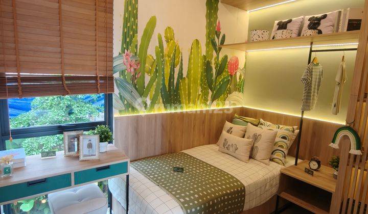Rumah Gavius 7x12 - 2 Lantai - Ada Kamar Dibawah - Free Ppn 50%