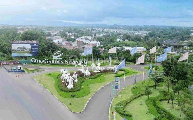 Ruko Lavallee Citra Garden Serpong Free Ppn 100% Hadap Jalan 1