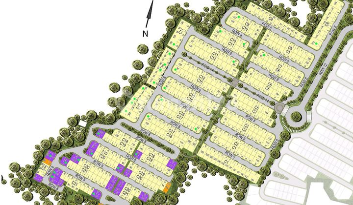 Kavling 75-150M² Vanya Park (Azura, Assana, Anila) Free Bphtb** 2