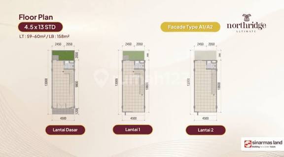 Northridge Ultimate 4.5X13, 3 Floors, Free VAT & Strategic Location 2