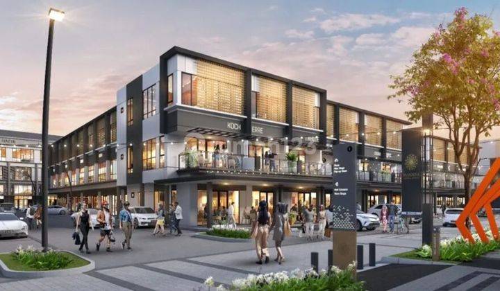 Pasadena Square , Kawasan Ruko 3 Lantai Terbaru Dan Ter Hits di Boulevard Gading Serpong SHM 2