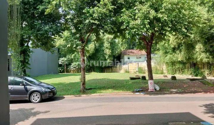 Dijual Tanah Kavling Siap Bangun Bentuk Kotak Bagus Pavilion Residence Bsd Selangkah Ke Tol 1