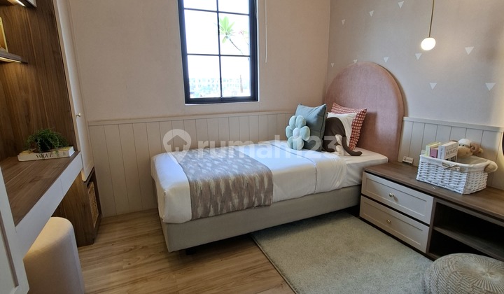 Dijual Rumah Baru 3 Lantai 4 kamar tidur Citra Garden Bintaro DP0% Cicilan Rp 19 Jutaan dekat tol dan stasiun