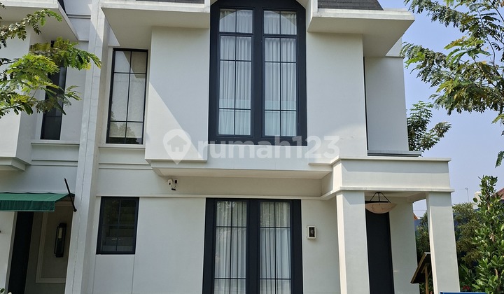 Dijual Rumah Baru 2 Lantai 4 kamar tidur Citra Garden Bintaro DP0% Cicilan Rp 10 Jutaan dekat tol dan stasiun