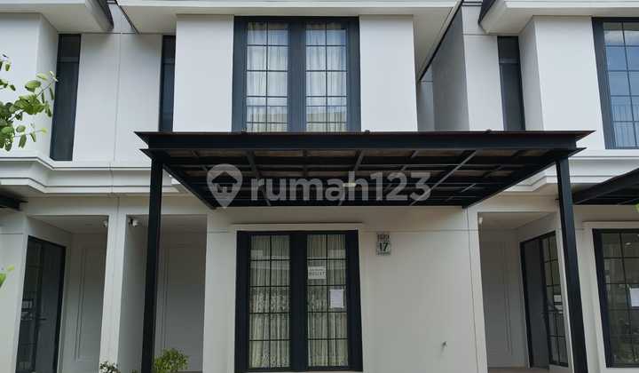 Disewakan Rumah Baru 3 Lantai 3 Kamar Tidur Citra Garden Bintaro Super Bagus dan Akses Mudah