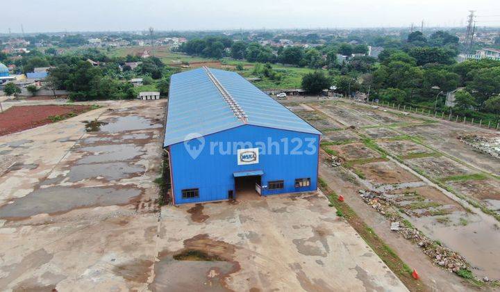 Gudang Logistik di Rest Area Tol Cikampek, Tambun Kab Bekasi 4