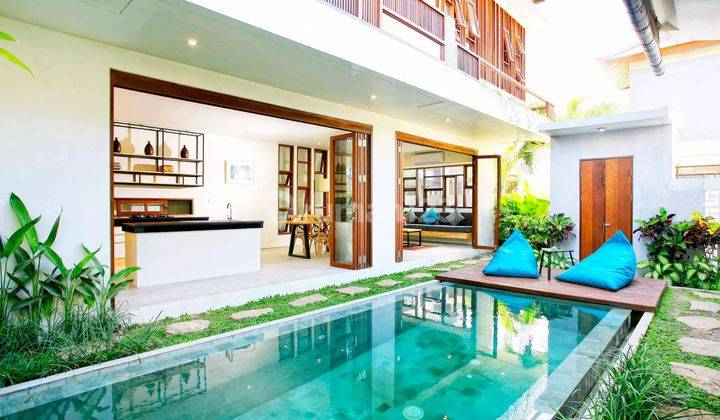 5 Villa Units in Berawa, Canggu Near Finns Recreation Club 1