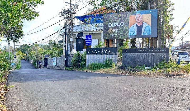 Tanah Strategis Area Vila di Jalan Belimbing Sari Dekat Savaya  1