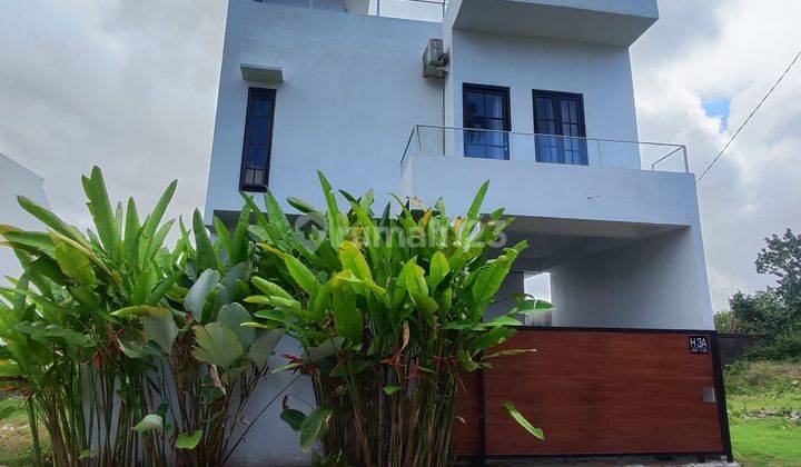 Rumah Modern 2 Lantai Furnished di Ungasan, One Gate System 2