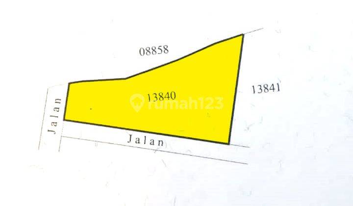 Land Ngantong Hoek 2 Road Access in Ungasan Near Khaiyyara Hotel 2