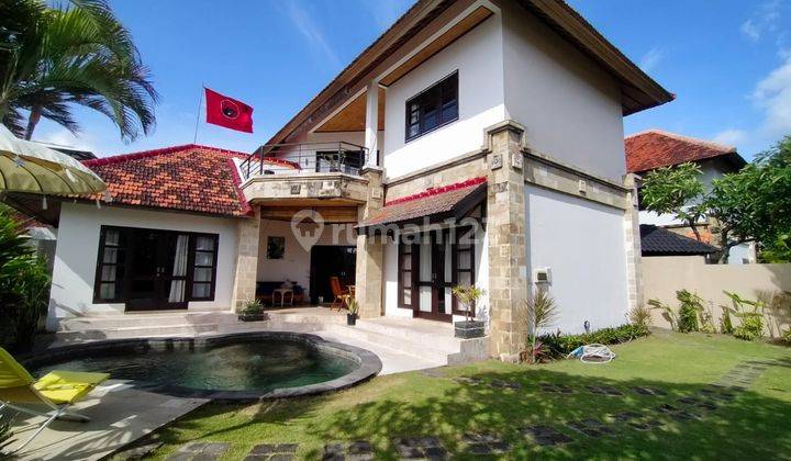 Beach Front Villa in a Complex in Tanjung Benoa Nusa Dua 1