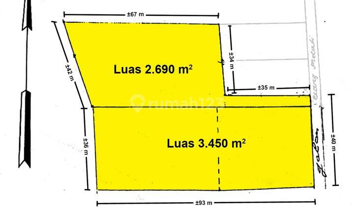 Tanah Murah Cocok Untuk Dibangun Kompleks Vila di Sanur  4