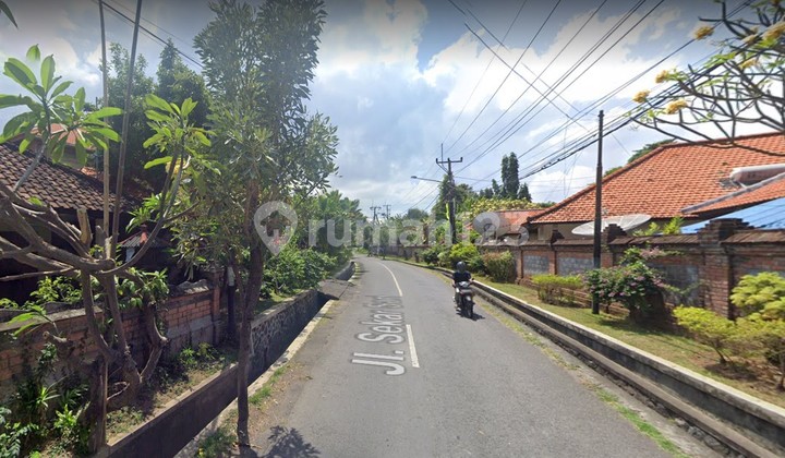 Tanah Murah Cocok Untuk Dibangun Kompleks Vila di Sanur  9
