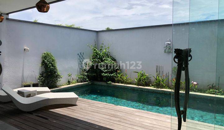 Murah Vila Modern Fully Furnished Siap Huni di Jimbaran Bawah 2