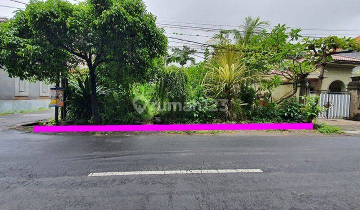 Tanah Termurah di Kawasan Paling Elit Denpasar jl Pemuda, Renon  1