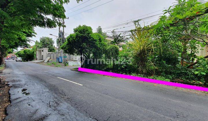 Tanah Termurah di Kawasan Paling Elit Denpasar jl Pemuda, Renon  3