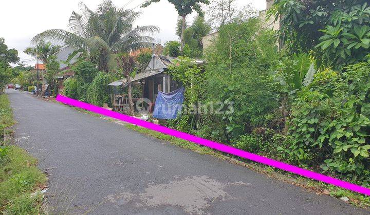 Tanah Termurah di Kawasan Paling Elit Denpasar jl Pemuda, Renon  5