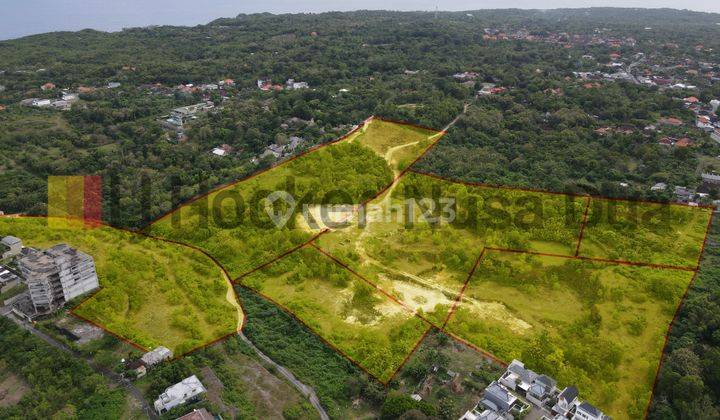 11.37 Hectares of Land in Ungasan Pecatu, Very Strategic Location. 2