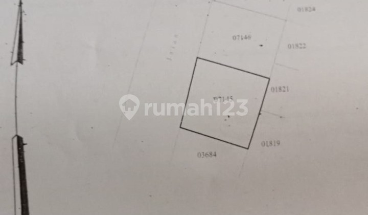 Tanah Strategis di Ungasan Dekat Bukit Sunrise School 3