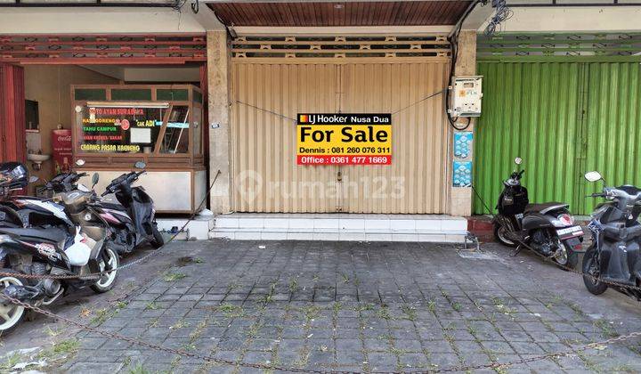 Good Price Strategic Shophouse in the Pasar Kreneng Area, Denpasar 2