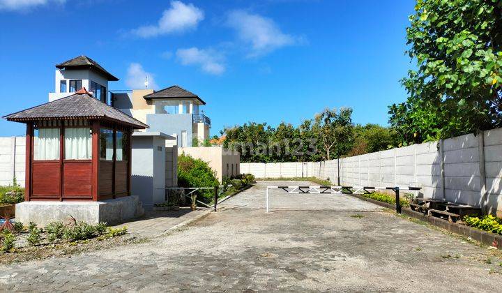 Tanah Kavling Kompleks Elit Dekat Nusa Dua Dan Pantai Gn Payung 2