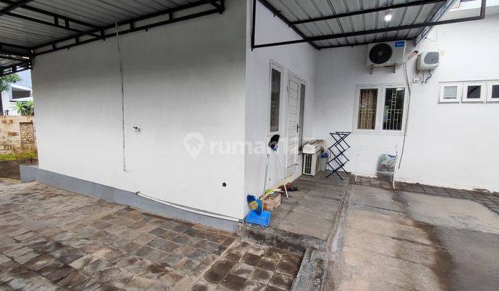 Rumah Minimalis Modern di Taman Mumbul Nusa Dua halaman Luas  2