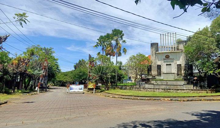 Plot of land in the Bali Arum Jimbaran housing complex near the bypass 1