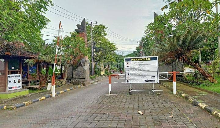 Plot of land in the Bali Arum Jimbaran housing complex near the bypass 2