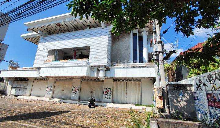 Gedung Besar di Jalan Imam Bonjol, Denpasar Dekat Sunset Road 1