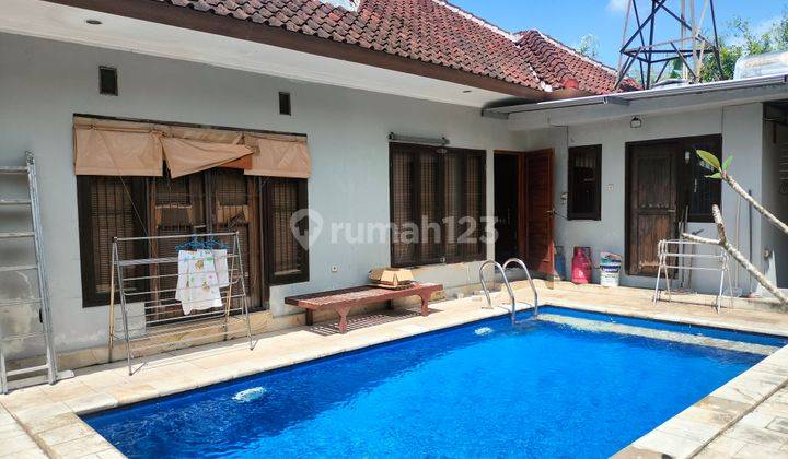 Rumah Rasa Vila di Nusa Dua, One Gated, Lokasi Aman 1